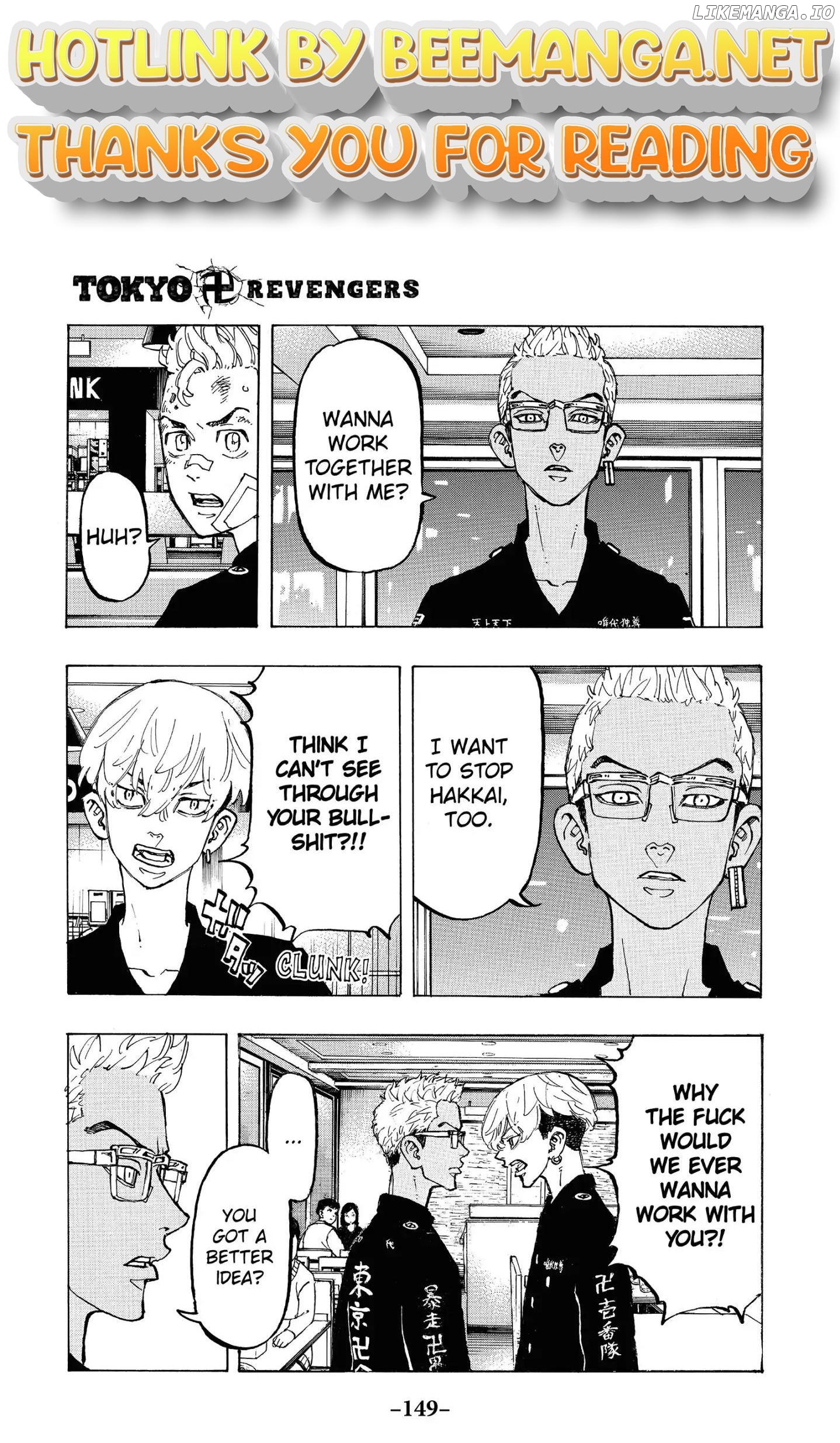 Tokyo Revengers, Chapter 87 image 01
